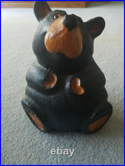 3pc Big Sky Carvers Jeff Fleming Bearfoots Rosie & Riley Chillin Bears & Tree 3pc Big Sky Carvers Jeff Fleming Bearfoots Rosie & Riley Chillin Bears & Tree