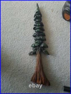 3pc Big Sky Carvers Jeff Fleming Bearfoots Rosie & Riley Chillin Bears & Tree 3pc Big Sky Carvers Jeff Fleming Bearfoots Rosie & Riley Chillin Bears & Tree