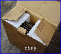 4 NEW Big Sky Carvers Dinnerware BRUSHWORKS Black BEAR Salad Plates Dinnerware