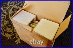 4 NEW Big sky Carvers BRUSHWERKS dinnerware Dinner Plates BEAR
