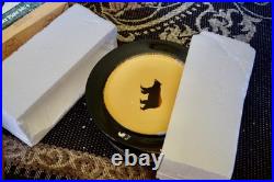 4 NEW Big sky Carvers BRUSHWERKS dinnerware Dinner Plates BEAR