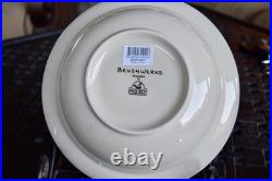 4 New Big Sky Carvers Soup Bowls Black Bear Brushwerks