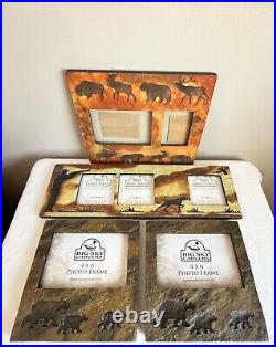 4 Stonecast Photo Frames Big Sky Carvers & Bridger Trading Co. Wild Animals 4 Stonecast Photo Frames Big Sky Carvers & Bridger Trading Co. Wild Animals
