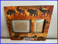 4 Stonecast Photo Frames Big Sky Carvers & Bridger Trading Co. Wild Animals 4 Stonecast Photo Frames Big Sky Carvers & Bridger Trading Co. Wild Animals