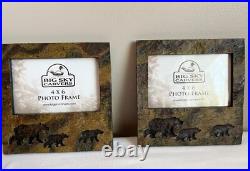 4 Stonecast Photo Frames Big Sky Carvers & Bridger Trading Co. Wild Animals 4 Stonecast Photo Frames Big Sky Carvers & Bridger Trading Co. Wild Animals