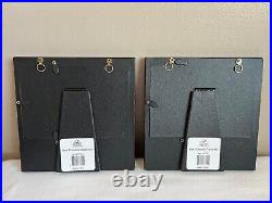 4 Stonecast Photo Frames Big Sky Carvers & Bridger Trading Co. Wild Animals