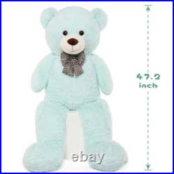 4ft Giant Teddy Bear, Giant Stuffed Big Bear Plush Toy, Childs Kids Adult Gift