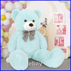 4ft Giant Teddy Bear, Giant Stuffed Big Bear Plush Toy, Childs Kids Adult Gift