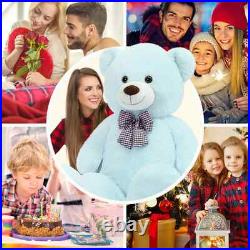 4ft Giant Teddy Bear, Giant Stuffed Big Bear Plush Toy, Childs Kids Adult Gift