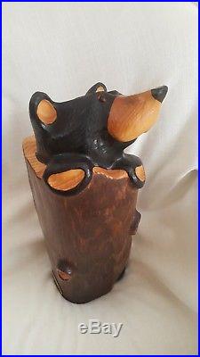 Angie Big Sky Carvers Wood Bear 14.75 tall Excellent Condition