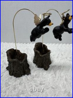 BEARFOOTS Bear Nativity Set I Beartivity Christmas Jeff Fleming Big Sky Carvers