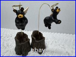 BEARFOOTS Bear Nativity Set I Beartivity Christmas Jeff Fleming Big Sky Carvers