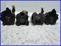 BEARFOOTS Bear Nativity Set I Beartivity Christmas Jeff Fleming Big Sky Carvers