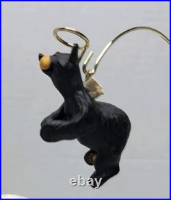 BEARFOOTS Bear Nativity Set I Beartivity Christmas Jeff Fleming Big Sky Carvers