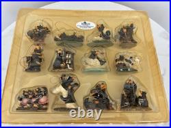 BEARFOOTS Bears by Jeff Fleming 12 Days of Christmas Ornament Set BIG SKY BEARFOOTS Bears by Jeff Fleming 12 Days of Christmas Ornament Set BIG SKY
