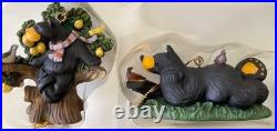 BEARFOOTS Bears by Jeff Fleming 12 Days of Christmas Ornament Set BIG SKY NIB