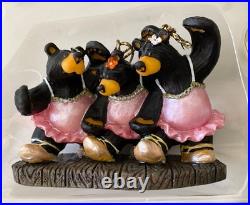 BEARFOOTS Bears by Jeff Fleming 12 Days of Christmas Ornament Set BIG SKY NIB