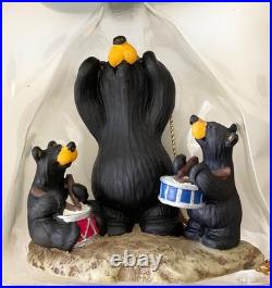 BEARFOOTS Bears by Jeff Fleming 12 Days of Christmas Ornament Set BIG SKY NIB