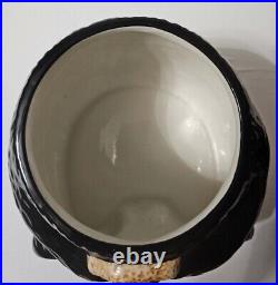 BEARFOOTS Ceramic/Porcelain 12 cookie jar Jeff Fleming Big Sky Carvers NO BOX