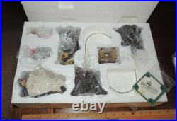 BEARFOOTS Nativity Beartivity SET Christmas 7-Piece No. 50410 BIG SKY CARVERS