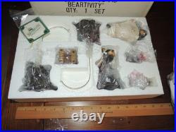 BEARFOOTS Nativity Beartivity SET Christmas 7-Piece No. 50410 BIG SKY CARVERS