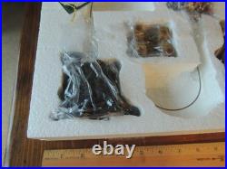 BEARFOOTS Nativity Beartivity SET Christmas 7-Piece No. 50410 BIG SKY CARVERS