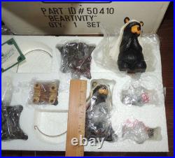 BEARFOOTS Nativity Beartivity SET Christmas 7-Piece No. 50410 BIG SKY CARVERS