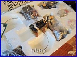 BEARFOOTS Nativity Beartivity SET Christmas 7-Piece No. 50410 BIG SKY CARVERS