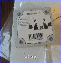 BEARFOOTS Nativity Beartivity SET Christmas 7-Piece No. 50410 BIG SKY CARVERS