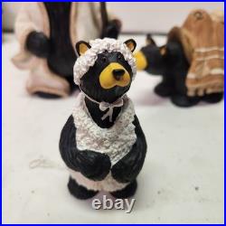 BEARFOOTS Nativity Set II Beartivity Christmas 5-Piece Set Jeff Fleming No Box