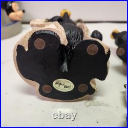 BEARFOOTS Nativity Set II Beartivity Christmas 5-Piece Set Jeff Fleming No Box