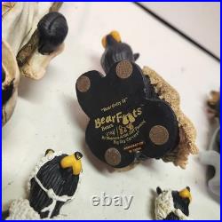 BEARFOOTS Nativity Set II Beartivity Christmas 5-Piece Set Jeff Fleming No Box
