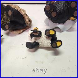 BEARFOOTS Nativity Set II Beartivity Christmas 5-Piece Set Jeff Fleming No Box