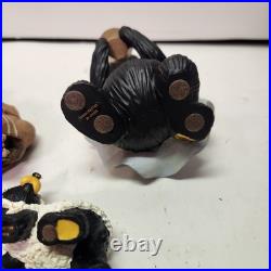 BEARFOOTS Nativity Set II Beartivity Christmas 5-Piece Set Jeff Fleming No Box