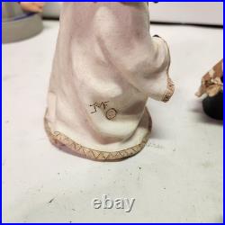 BEARFOOTS Nativity Set II Beartivity Christmas 5-Piece Set Jeff Fleming No Box