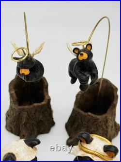 BEARFOOTS Nativity Set I Beartivity Christmas 7-Piece Set Jeff Fleming #50410