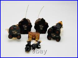 BEARFOOTS Nativity Set I Beartivity Christmas 7-Piece Set Jeff Fleming #50410 BEARFOOTS Nativity Set I Beartivity Christmas 7-Piece Set Jeff Fleming #50410