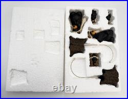 BEARFOOTS Nativity Set I Beartivity Christmas 7-Piece Set Jeff Fleming #50410