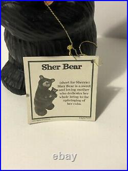 BEARFOOTS Sher Bear By Montana Artist Jeff Fleming Big Sky Carvers Bear Foots