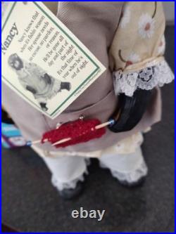 BEARFOOTS by Jeff Fleming -RARE 15 Tall NANCY From A Happy Bears Family