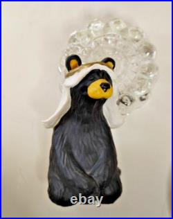 BEARTIVITY Christmas Nativity Mary Joseph Jesus Angel 2 Hangers Big Sky Carvers BEARTIVITY Christmas Nativity Mary Joseph Jesus Angel 2 Hangers Big Sky Carvers