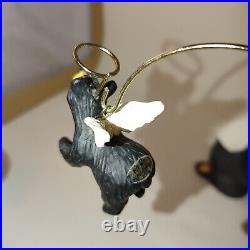 BEARTIVITY Christmas Nativity Mary Joseph Jesus Angel 2 Hangers Big Sky Carvers BEARTIVITY Christmas Nativity Mary Joseph Jesus Angel 2 Hangers Big Sky Carvers