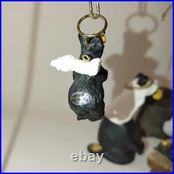 BEARTIVITY Christmas Nativity Mary Joseph Jesus Angel 2 Hangers Big Sky Carvers BEARTIVITY Christmas Nativity Mary Joseph Jesus Angel 2 Hangers Big Sky Carvers
