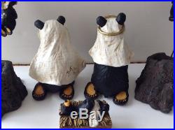 BEARTIVITY I BearFoots Bears by Jeff Fleming Nativity Set Big Sky Carvers