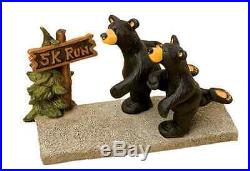 BF 5 K Run Figurine Big Sky Carvers Bearfoots Figurine Jeff Fleming # 3015016