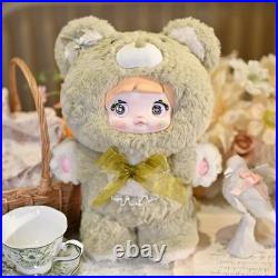 BIG! 13.7 in Hi TOY Nommi Goodnight Bear Series Blind Box Plush Doll Toys Gift
