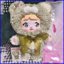 BIG! 13.7 in Hi TOY Nommi Goodnight Bear Series Blind Box Plush Doll Toys Gift