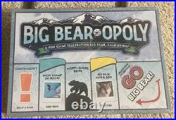 BIG BEAR -OPOLY Limited Edition NEW (RARE)
