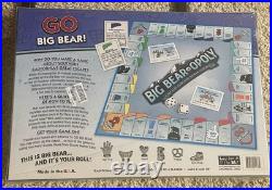 BIG BEAR -OPOLY Limited Edition NEW (RARE)