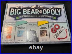 BIG BEAR -OPOLY Limited Edition NEW (RARE) Like Monopoly